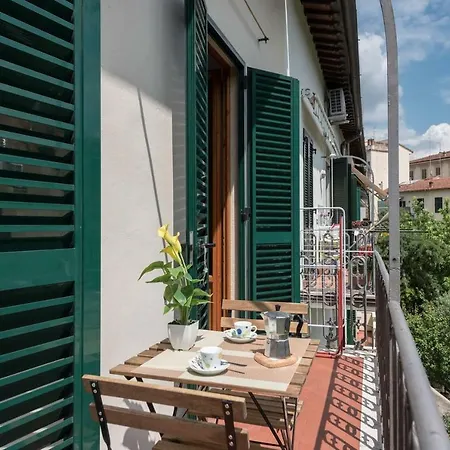 Apartmán Leopoldini Florencie
